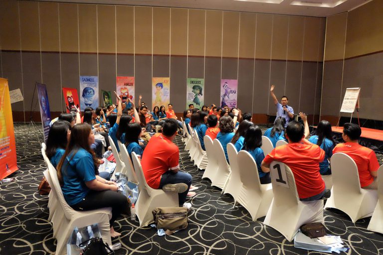 “Awekening The Hero In You” for Sales DBKK-BCA, Jakarta 18-19 Agustus 2017