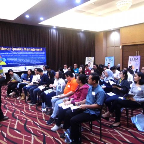 Workshop “Emotional Quality Management” (EQ at Work) Kalbe Group, Rukun Senior Living Sentul 22-23 Agustus 2017