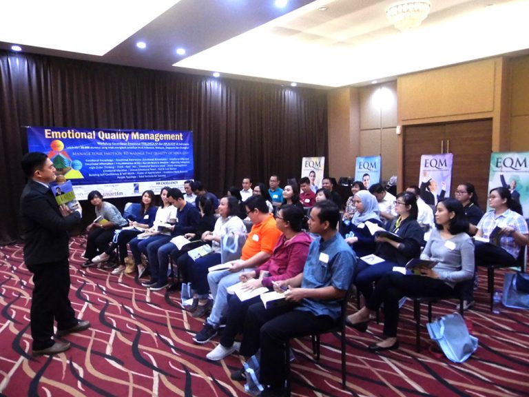 Workshop “Emotional Quality Management” (EQ at Work) Kalbe Group, Rukun Senior Living Sentul 22-23 Agustus 2017