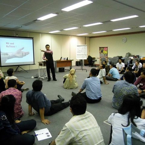 Workshop 2 Hari “Emotional Quality Management” (Kecerdasan Emosional untuk Para Pemimpin) Mitsubishi Corporation, Ruang Training KTB Jakarta, 24-25 Agustus 2017
