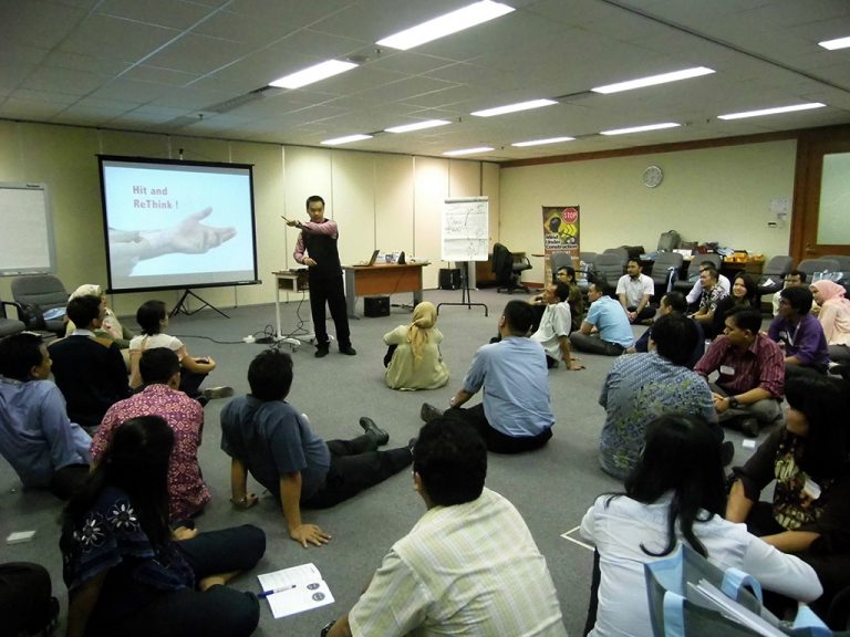 Workshop 2 Hari “Emotional Quality Management” (Kecerdasan Emosional untuk Para Pemimpin) Mitsubishi Corporation, Ruang Training KTB Jakarta, 24-25 Agustus 2017