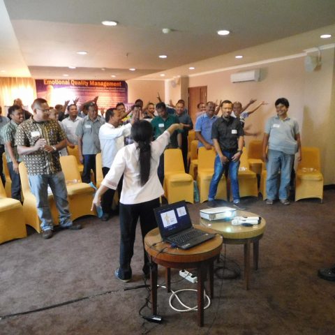 Training “Emotional Quality Management” Permata Hijau Group di Hotel Grand Zuri, Dumai 4-5 Agustus 2017