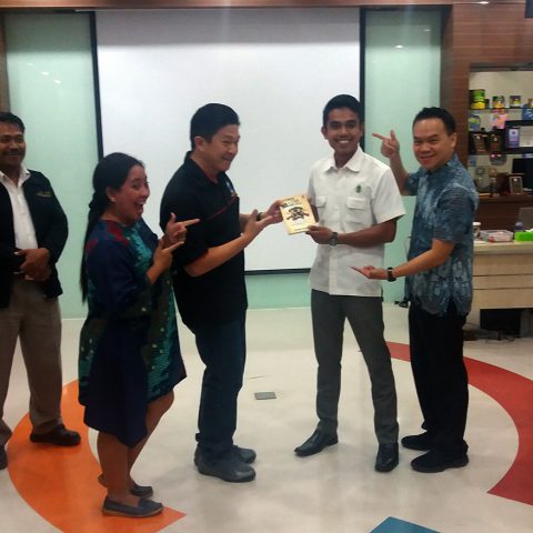 Power Trainer In Action, Great Giant Pineapple Co, Lampung 14-16 Agustus 2017