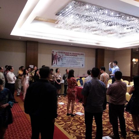 WORKSHOP 2 HARI EXCELLENCY COACHING COUNSELING FOR PHG LEADER, JW MARRIOTT MEDAN, 15-16 SEPTEMBER 2017