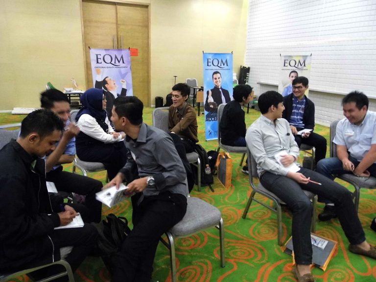 WORKSHOP PUBLIC EQM (EMOTIONAL QUALITY MANAGEMENT) ANGKATAN 58 DI HOTEL HARRIS CITYLINK, BANDUNG 11-12 SEPTEMBER 2017