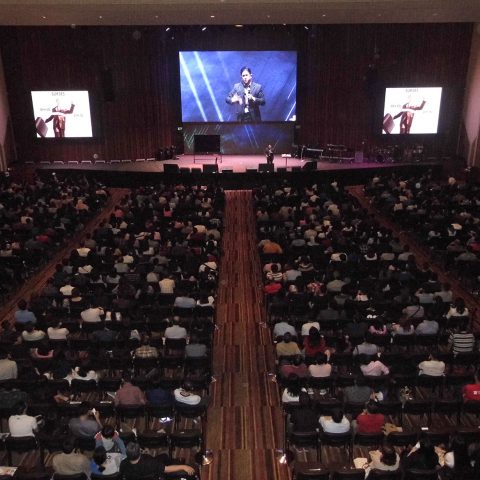 Seminar “SUCCESS WITH EQ” Yayasan Gilgal, Gilgal Center Pantai Indah kapuk Jakarta Utara, 31 Agustus 2017