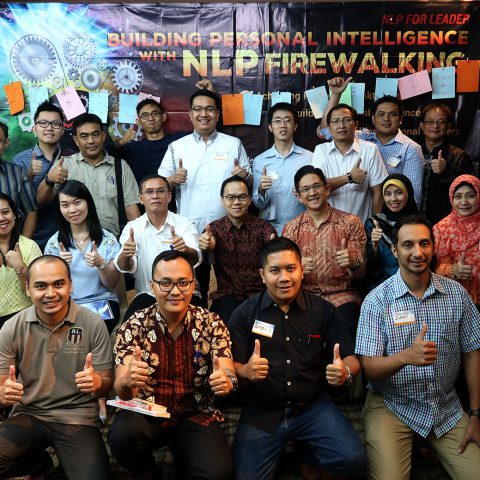 Program Publik 3 Hari “NLP for Leader: Building Personal Intelligence with NLP”, Hotel Santika Premiere Slipi Jakarta 24-26 Oktober 2017