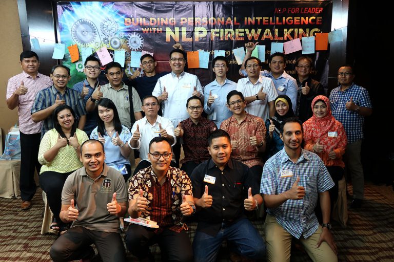 Program Publik 3 Hari “NLP for Leader: Building Personal Intelligence with NLP”, Hotel Santika Premiere Slipi Jakarta 24-26 Oktober 2017