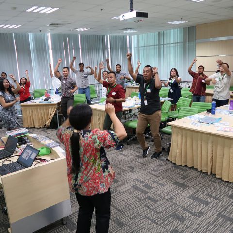 TRAINING KECERDASAN EMOSI “EQ AT WORK” BAGI TIM KALBE NUTRITIONALS, 17 NOVEMBER 2017, KALBE NUTRITIONALS LEARNING CENTER, JAKARTA TIMUR