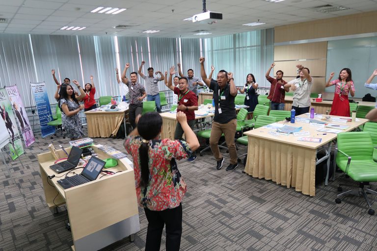 TRAINING KECERDASAN EMOSI “EQ AT WORK” BAGI TIM KALBE NUTRITIONALS, 17 NOVEMBER 2017, KALBE NUTRITIONALS LEARNING CENTER, JAKARTA TIMUR
