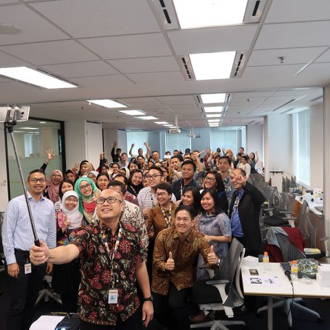 Seminar “EQ for HC” (Kecerdasan Emosional untuk Tim Human Capital) buat Human Capital Team Maybank, Jakarta 2 November 2017 di Kantor Pusat Maybank Indonesia