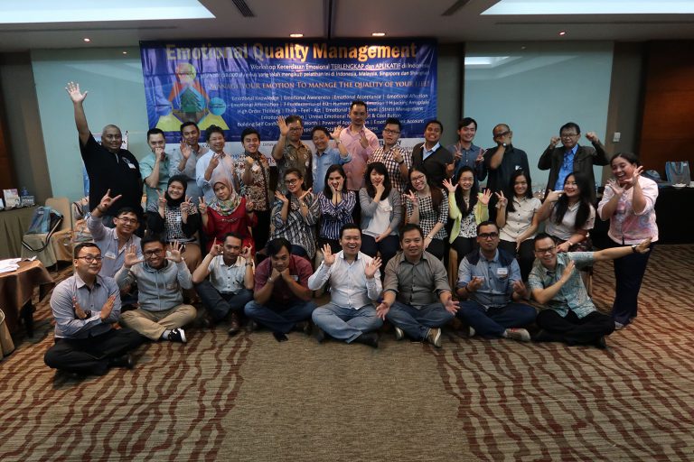 Training & Workshop HR Excellency Public “Emotional Quality Management” (Kecerdasan Emosi) Angkatan 59, 20-21 November 2017 di Hotel Santika Premier Slipi, Jakarta