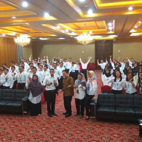 Seminar “Becoming A Star Employee” DJPK KemenKeu RI, 18 Desember 2017, Gd. Radius Prawiro-Jakarta
