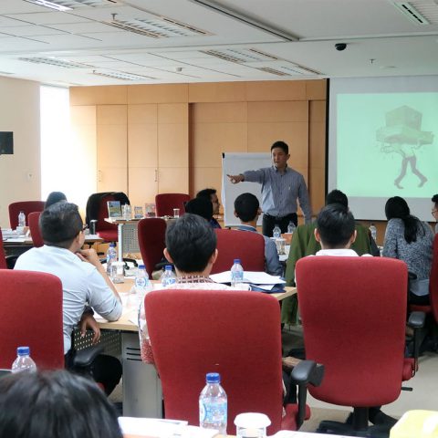 Training “EQ at Work” for Junior Staff, Mitsubishi Corporations, 13 Desember 2017, Sentra Senayan II- Jakarta