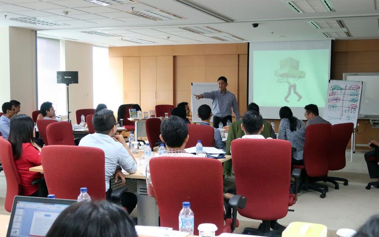 Training “EQ at Work” for Junior Staff, Mitsubishi Corporations, 13 Desember 2017, Sentra Senayan II- Jakarta