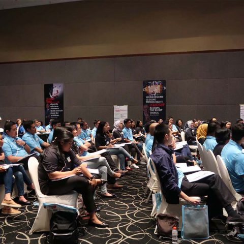 Workshop 2 Days Leadership “Great Leader, Great Team, Great Result”, DBKK BCA Team, Swissbel, Jakarta 11-12 Desember 2017
