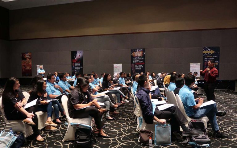 Workshop 2 Days Leadership “Great Leader, Great Team, Great Result”, DBKK BCA Team, Swissbel, Jakarta 11-12 Desember 2017