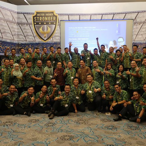 Total Formula For Success, Kalbe Beverages, Jakarta 22 Januari 2018