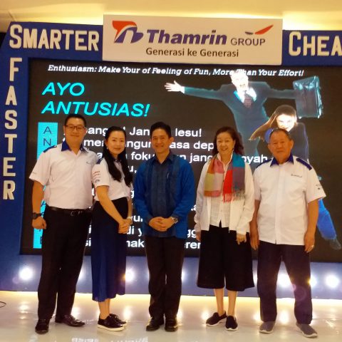Becoming a Star Leader, Thamrin Group, 9 Februari 2018 Palembang