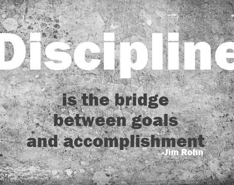 Disiplin: A Path Way to Success