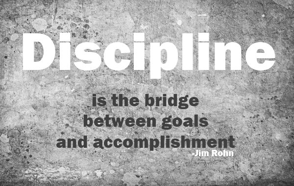 Disiplin: A Path Way to Success