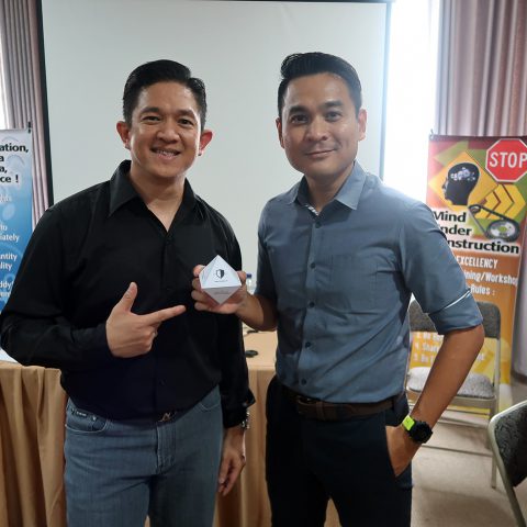Simulasi Tim & Leadership: THE MAP untuk para ELT, 12 Februari 2018, HR Excellency Office-Jakarta.