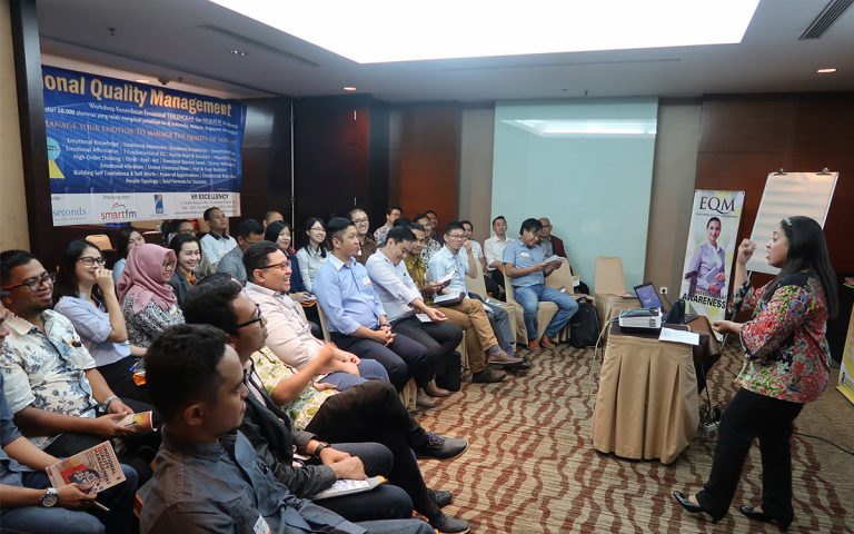 Public Class “Emotional Quality Management Workshop” Angkatan 60 Hotel Santika Premiere, 20-21 Maret 2018