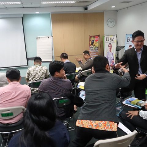 Workshop “EQ for Leader” BCA Finance, Jakarta 12-13 Maret 2018