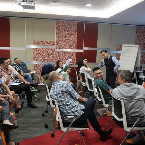 EQ AT WORK DBS Bank, 27-28 Maret 2018, DBS Tower-Jakarta