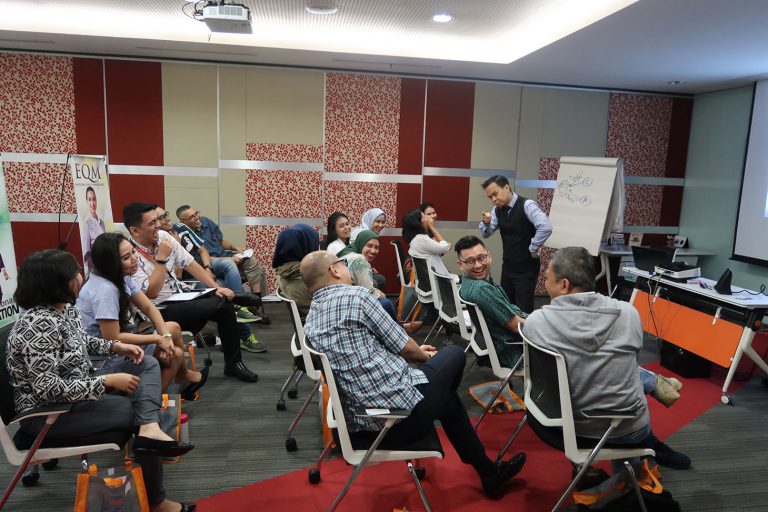 EQ AT WORK DBS Bank, 27-28 Maret 2018, DBS Tower-Jakarta