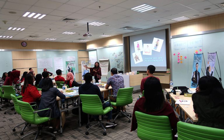 EQ at Work” Kalbe Nutritional, 6 April 2018, KN Learning Center-Jakarta