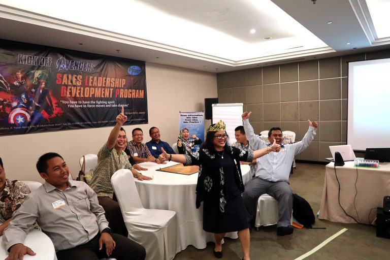 Sales Leadership Development Program PT Pfizer Indonesia, 18 April 2018, Hotel Swiss-Belhotel Airport