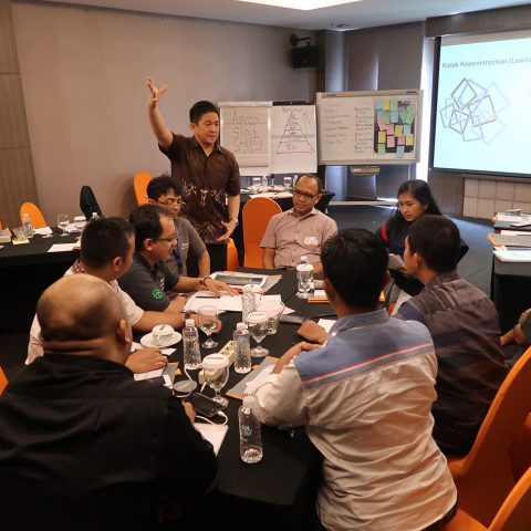 “New Leader Development Program” for Assistant Manager PT Adient Automotive Indonesia, 28-29 April 2018, Hotel Harper, Purwakarta.