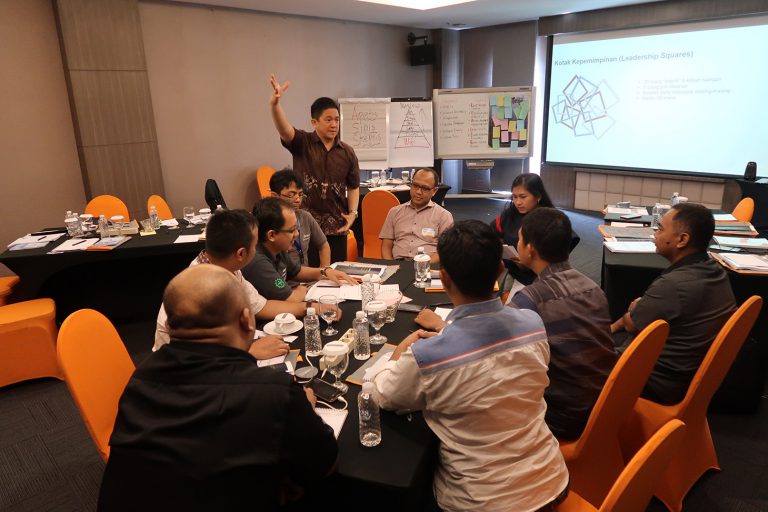 “New Leader Development Program” for Assistant Manager PT Adient Automotive Indonesia, 28-29 April 2018, Hotel Harper, Purwakarta.