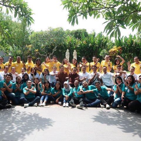 Workshop "Change Paradigm in Work and Service" - ITDC, 14 Mei 2018, Hotel Santika Nusa Dua Bali.