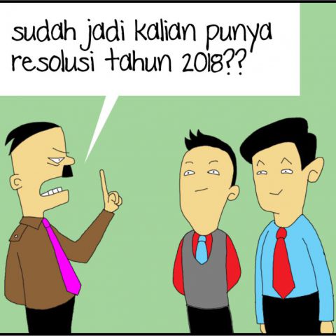 Resolusi Tahun 2018