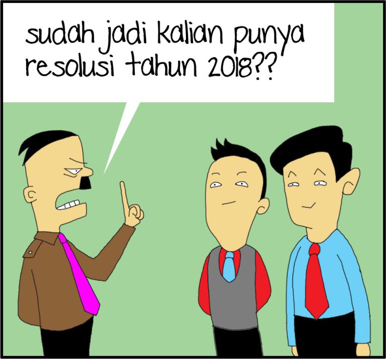 Resolusi Tahun 2018