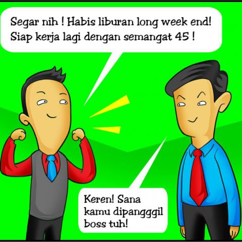 After Long Week End !