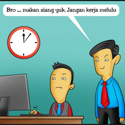 Diajak Makan Siang