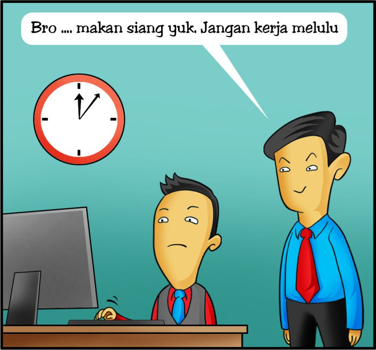 Diajak Makan Siang