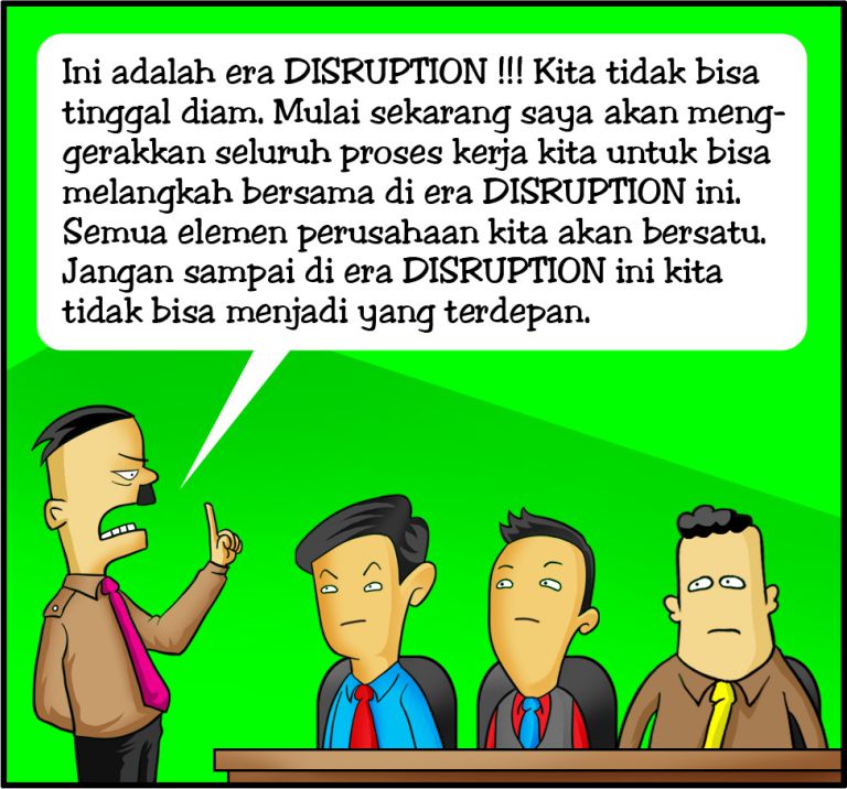 Disruption