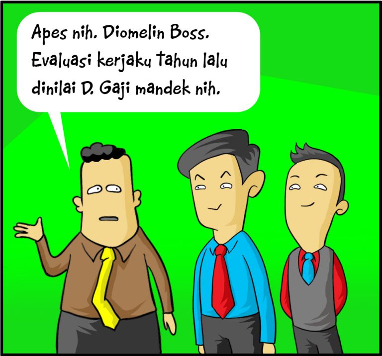 Evaluasi Kerja