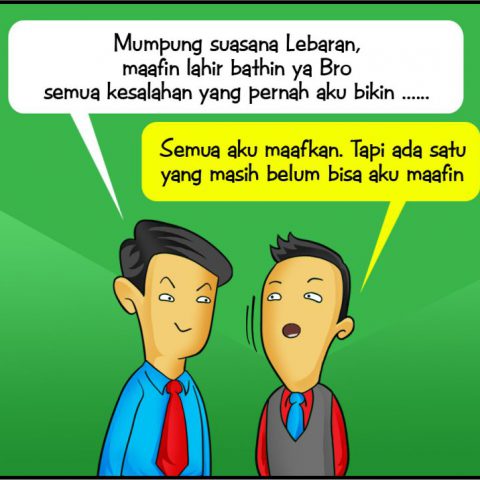 Ikhlas Memaafkan