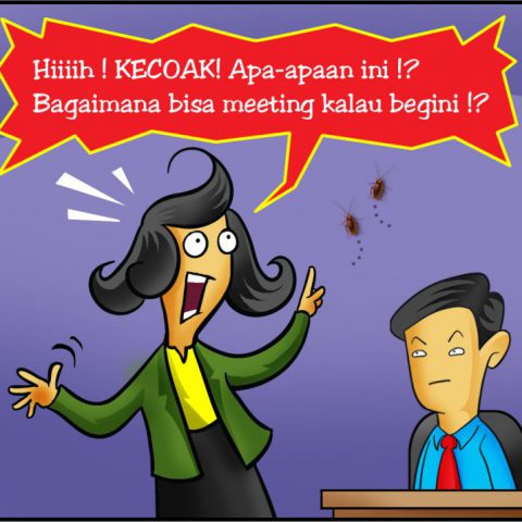Kecoak !