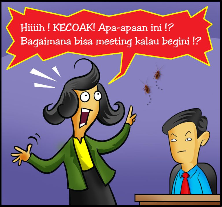 Kecoak !