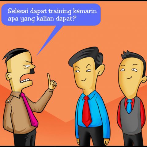 Selesai Training