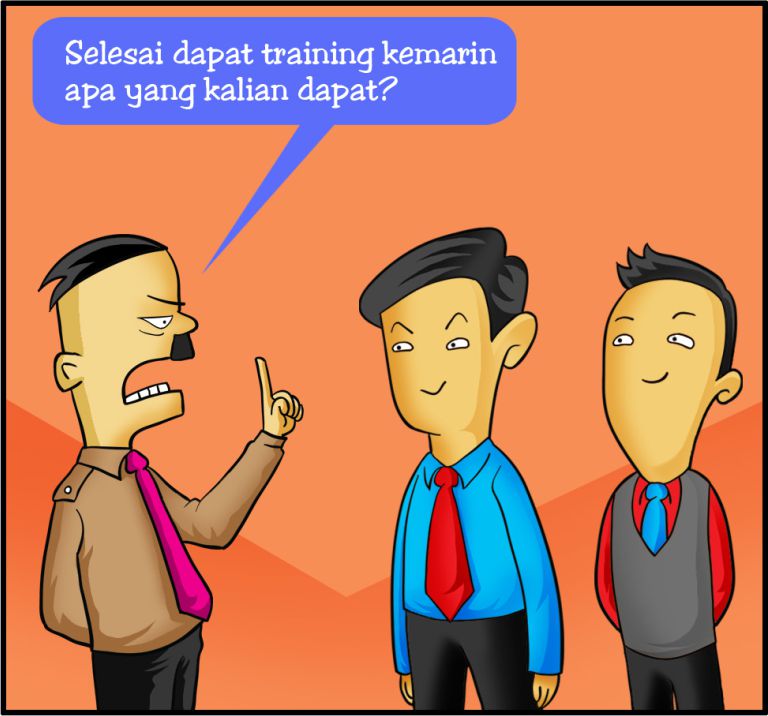 Selesai Training