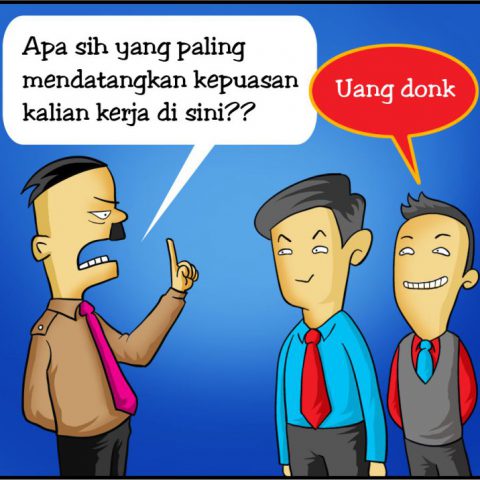 Uang vs Buku Motivasi