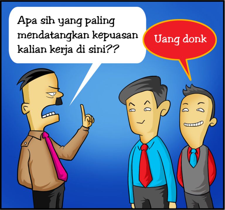 Uang vs Buku Motivasi