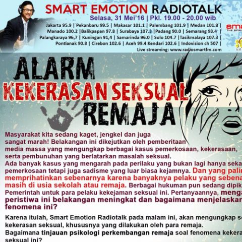 Alarm Kekerasan Seksual Remaja